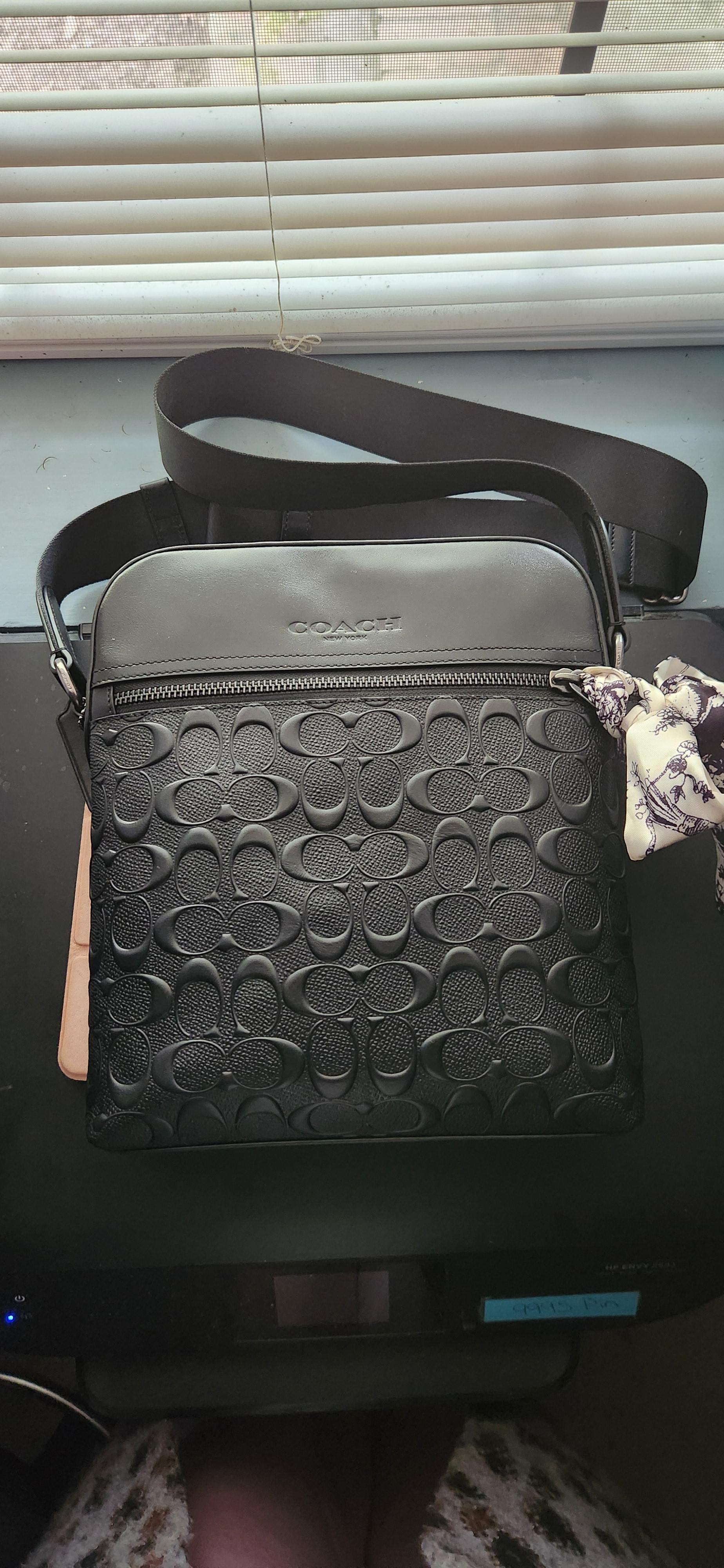 COACH® Outlet | Houston Flight Bag In Signature Leather