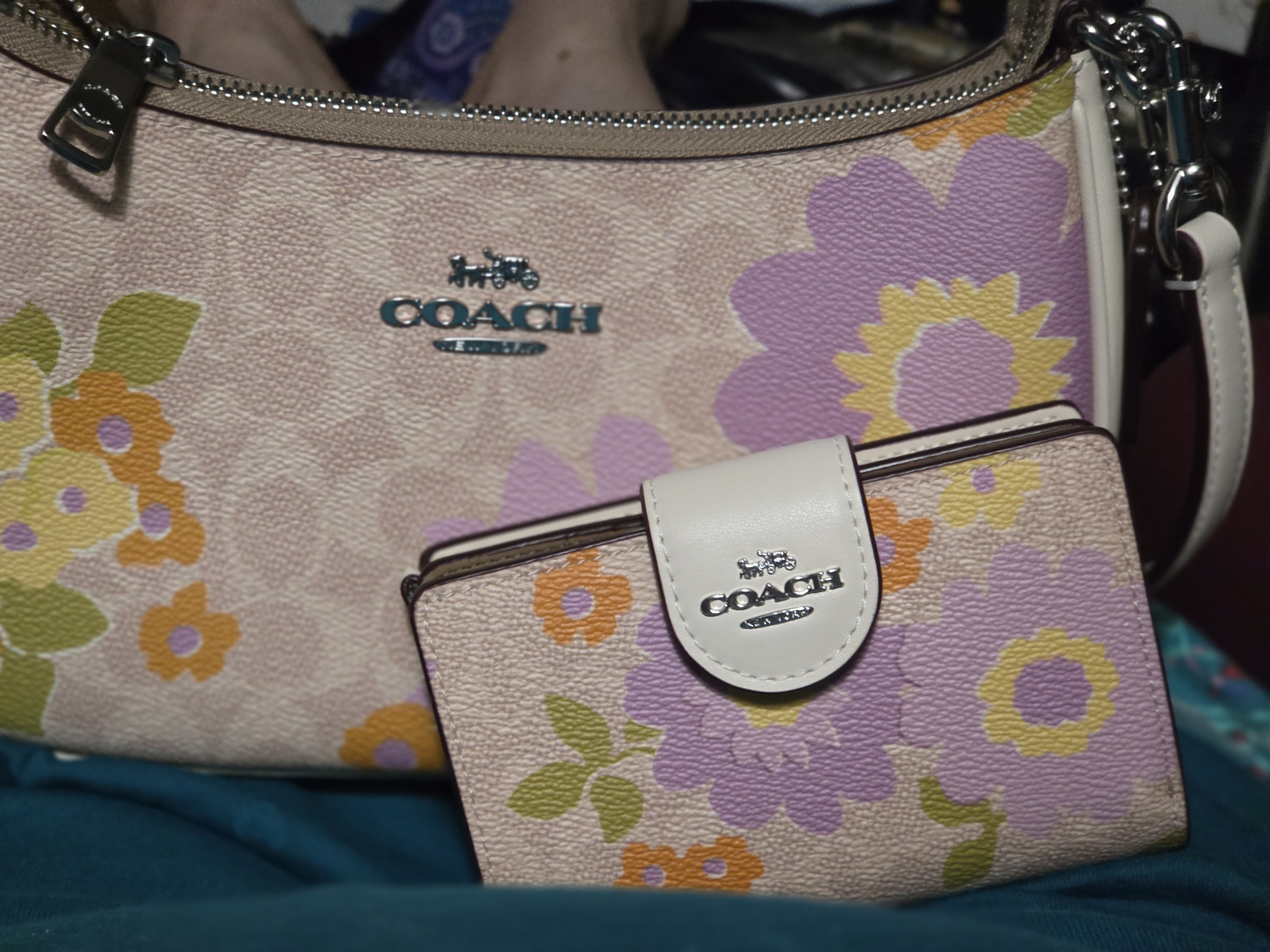 COACH® Outlet | Teri Shoulder Bag