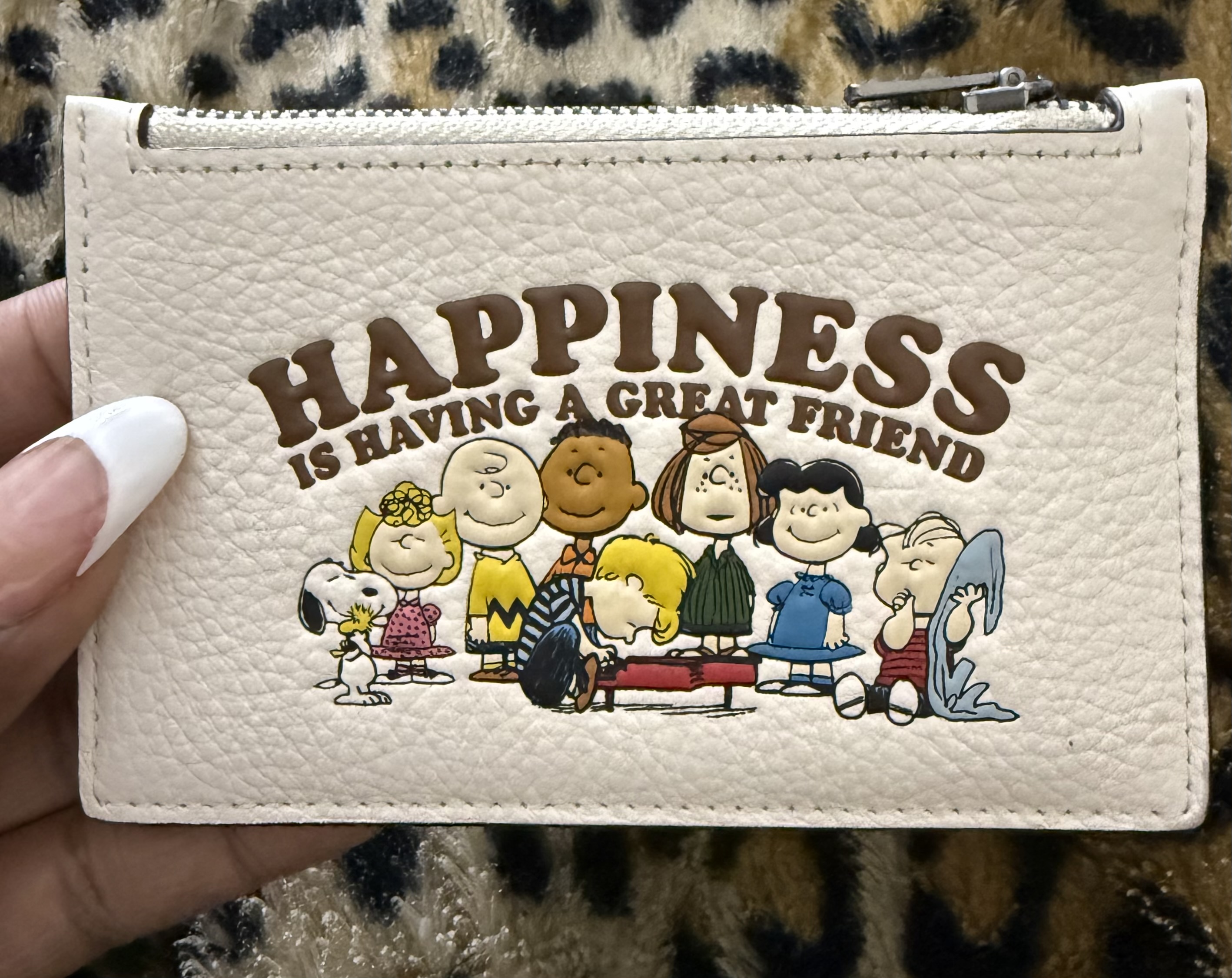 COACH® Outlet | Coach X Peanuts Zip Card Case COACH® Outlet | Coach X Peanuts Zip Card Case