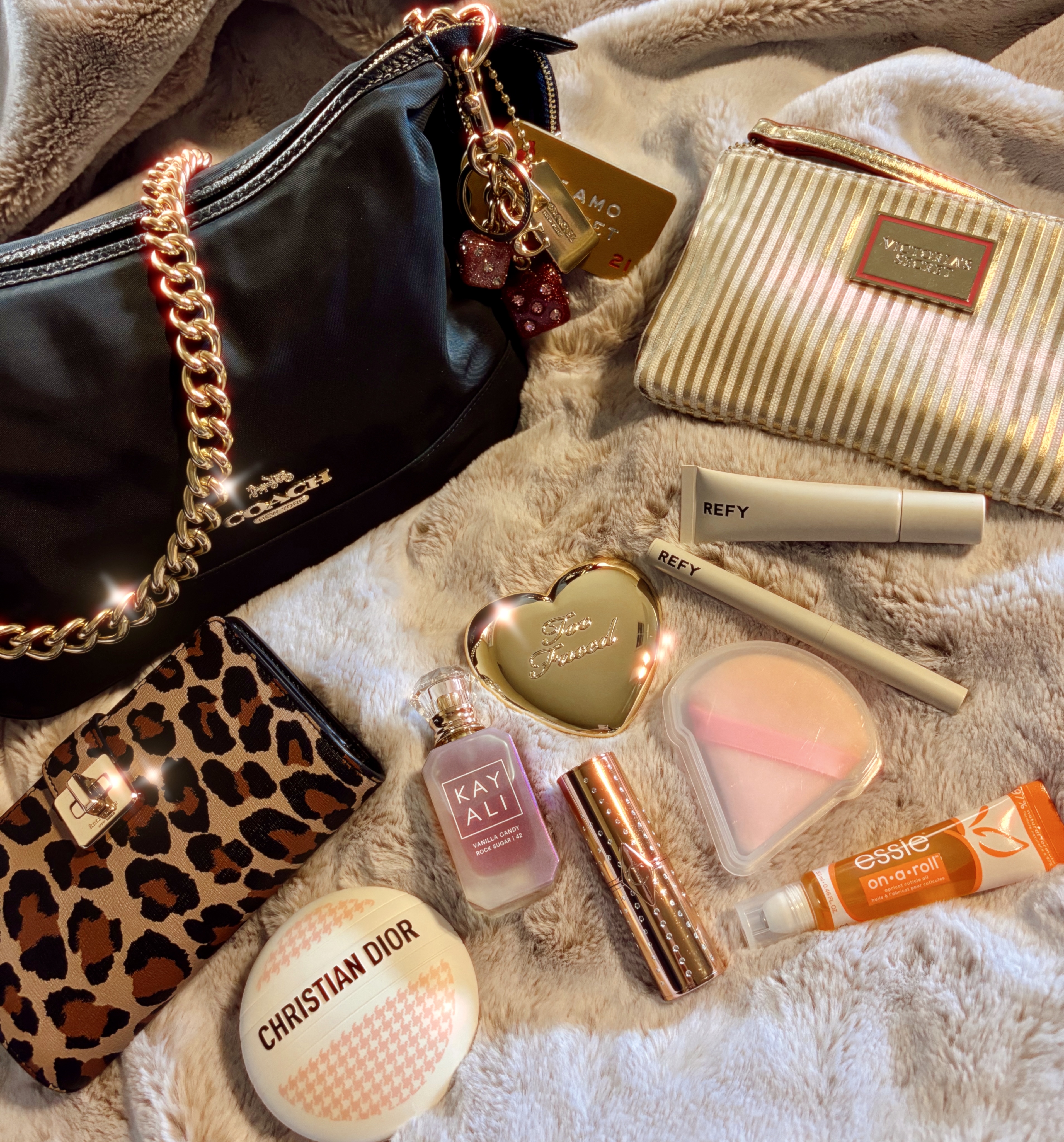 COACH® Outlet | Dice Cluster Bag Charm