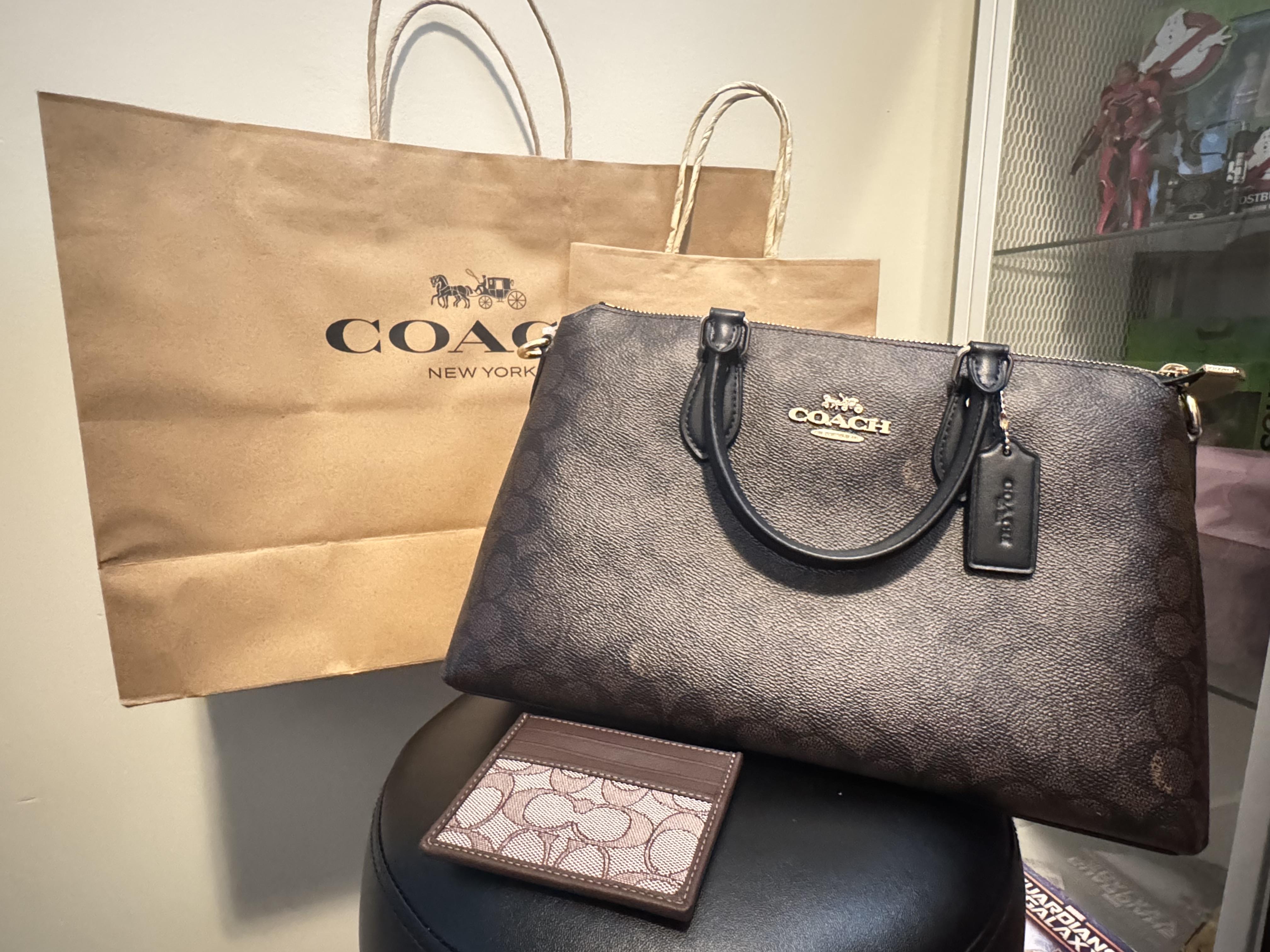 【COACH X PEANUTS】スリム ID カードケース レディース CBK55 COACH コーチ カードケース スヌーピー ピーナッツ コラボ