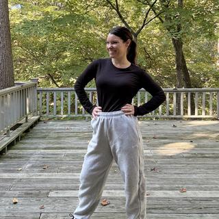 Przesłane przez Warm fleece joggers
