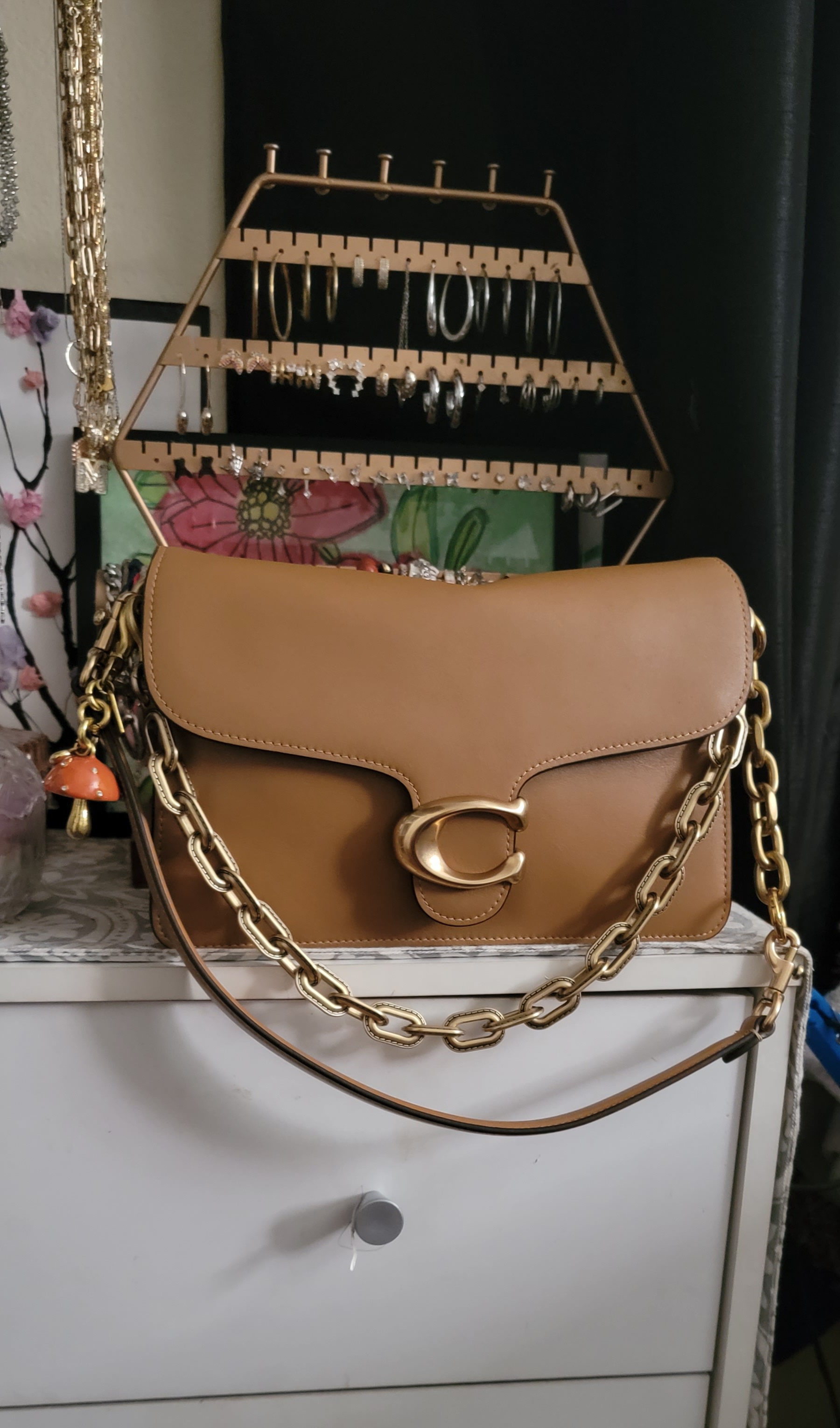Chain Tabby Shoulder Bag | Bags | Coach