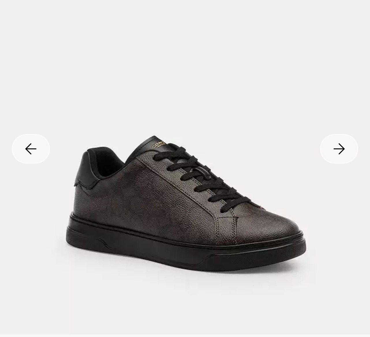High Line Sneaker In Signature Canvas | Coach New Zealand