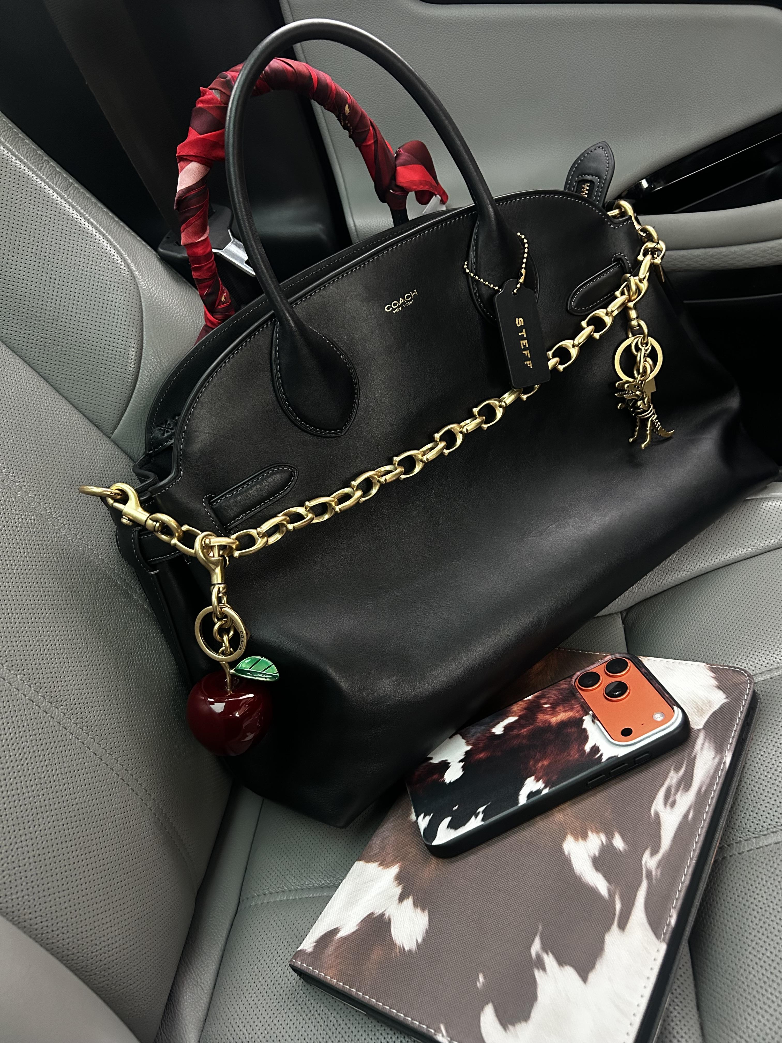 Apple Bag Charm | Coach New Zealand