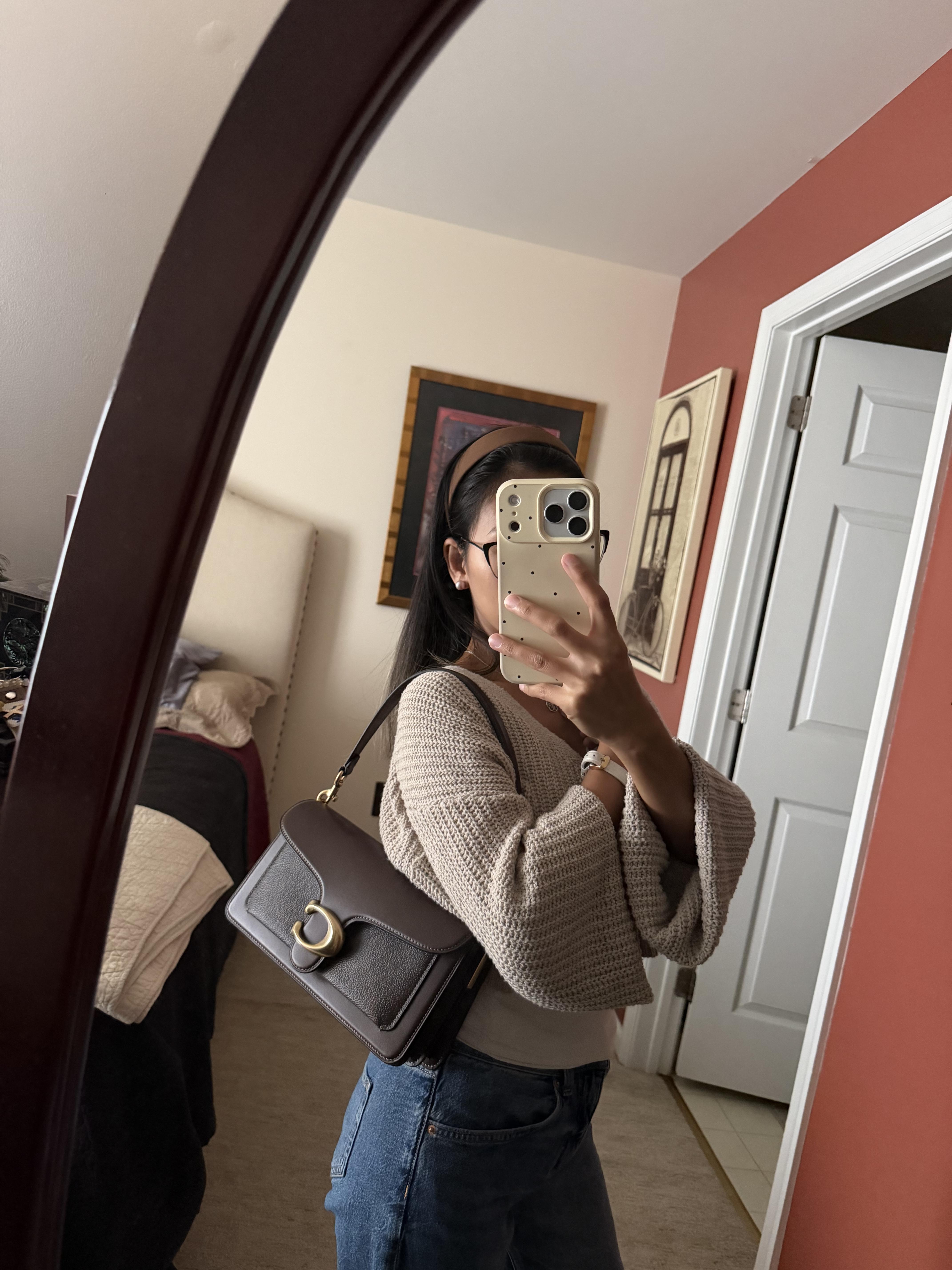 Tabby Shoulder Bag 26 With Crystal | Coach New Zealand