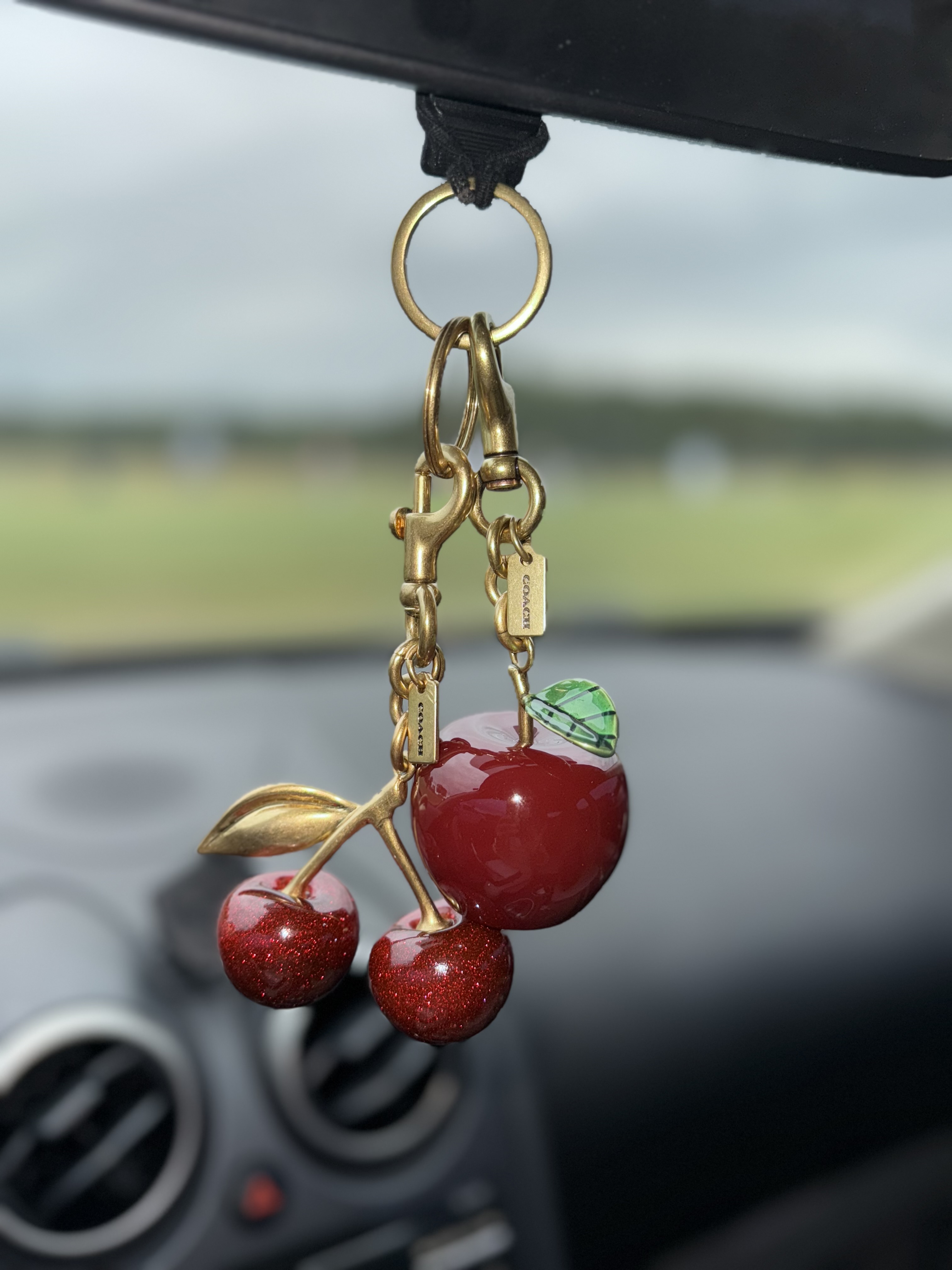 Apple Bag Charm | Coach New Zealand