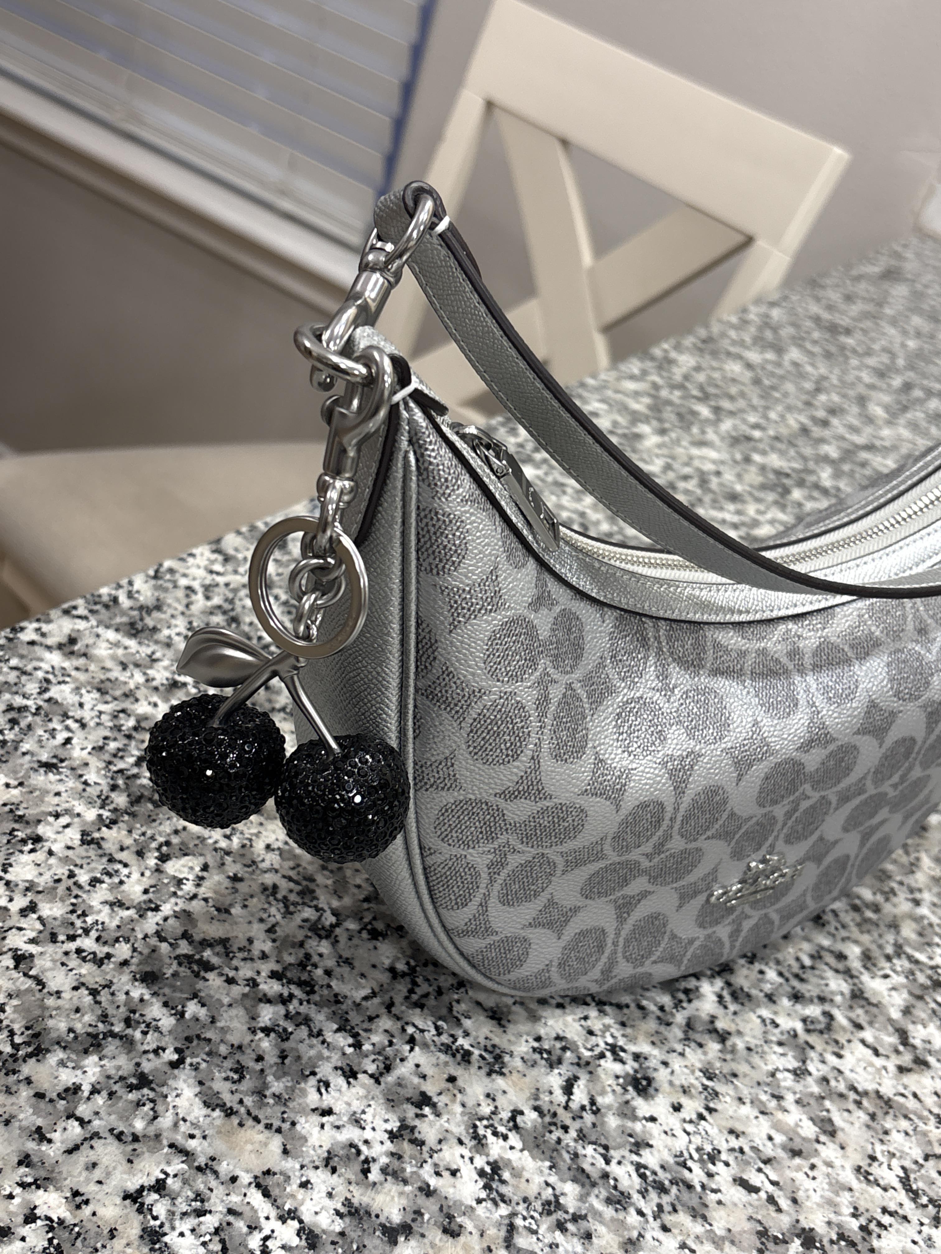Crystal Cherry Bag Charm | Coach New Zealand