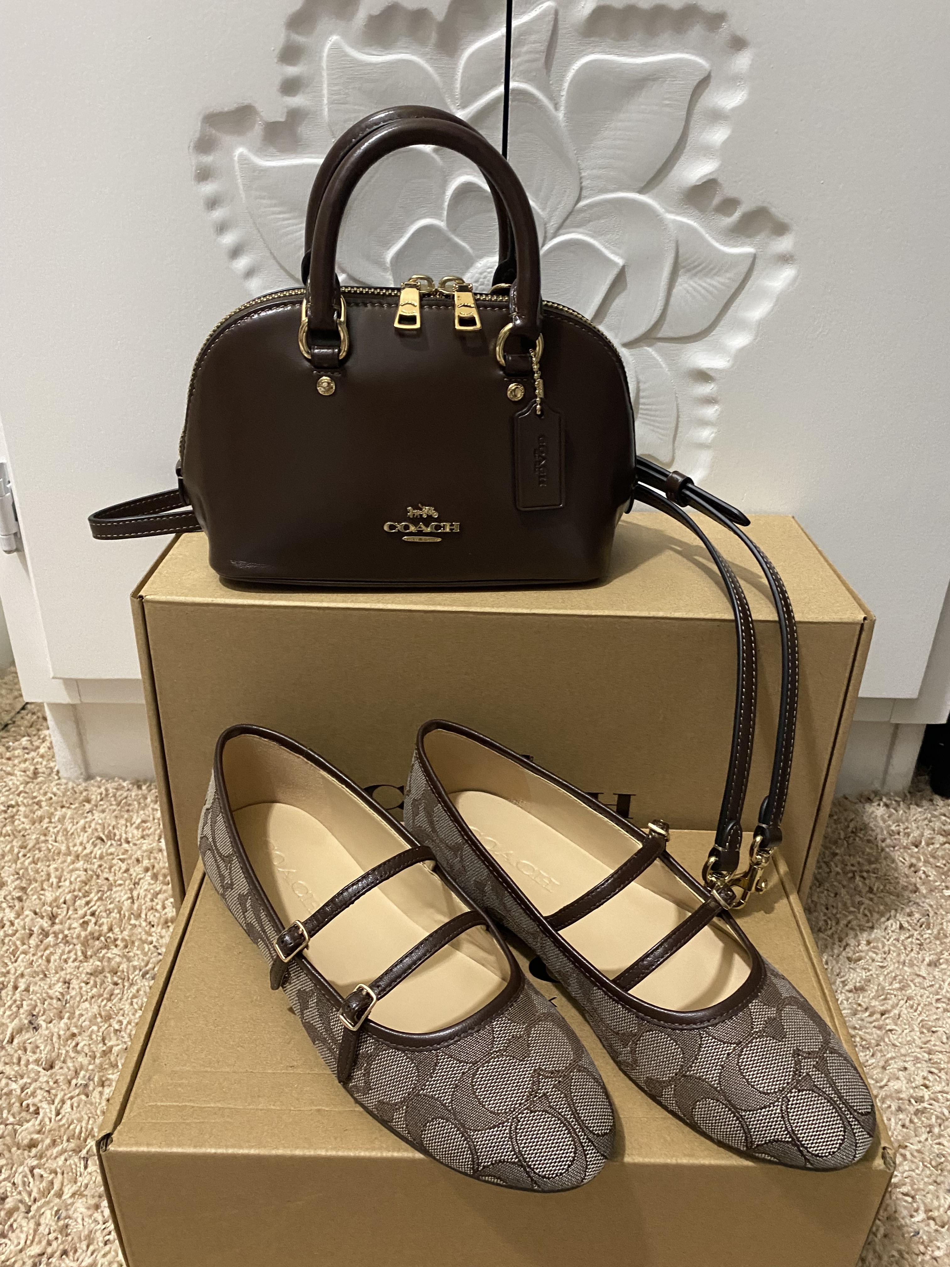 Lara Mini Satchel Bag | Coach New Zealand