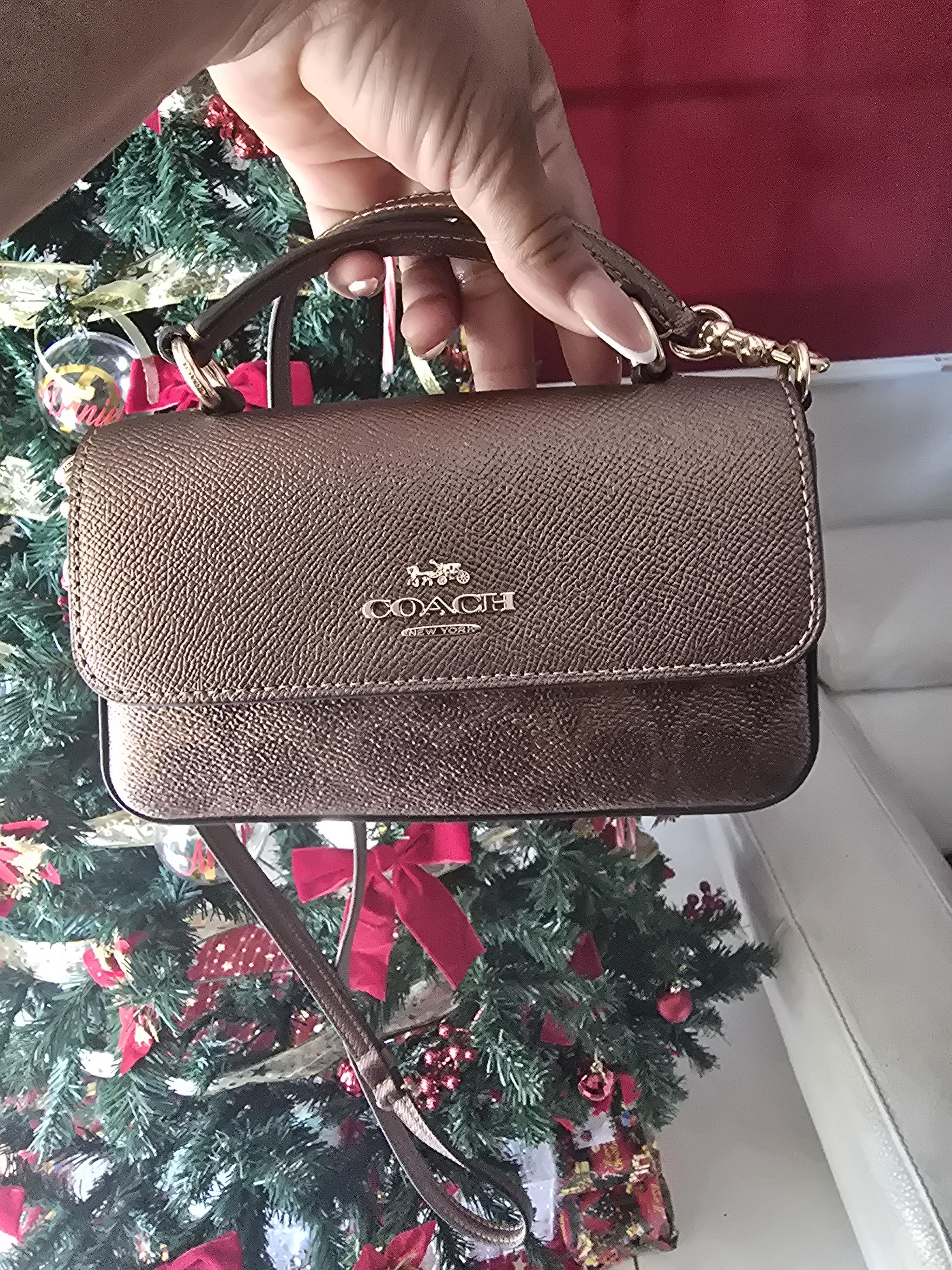 Mini Josie Top Handle Bag | Coach New Zealand