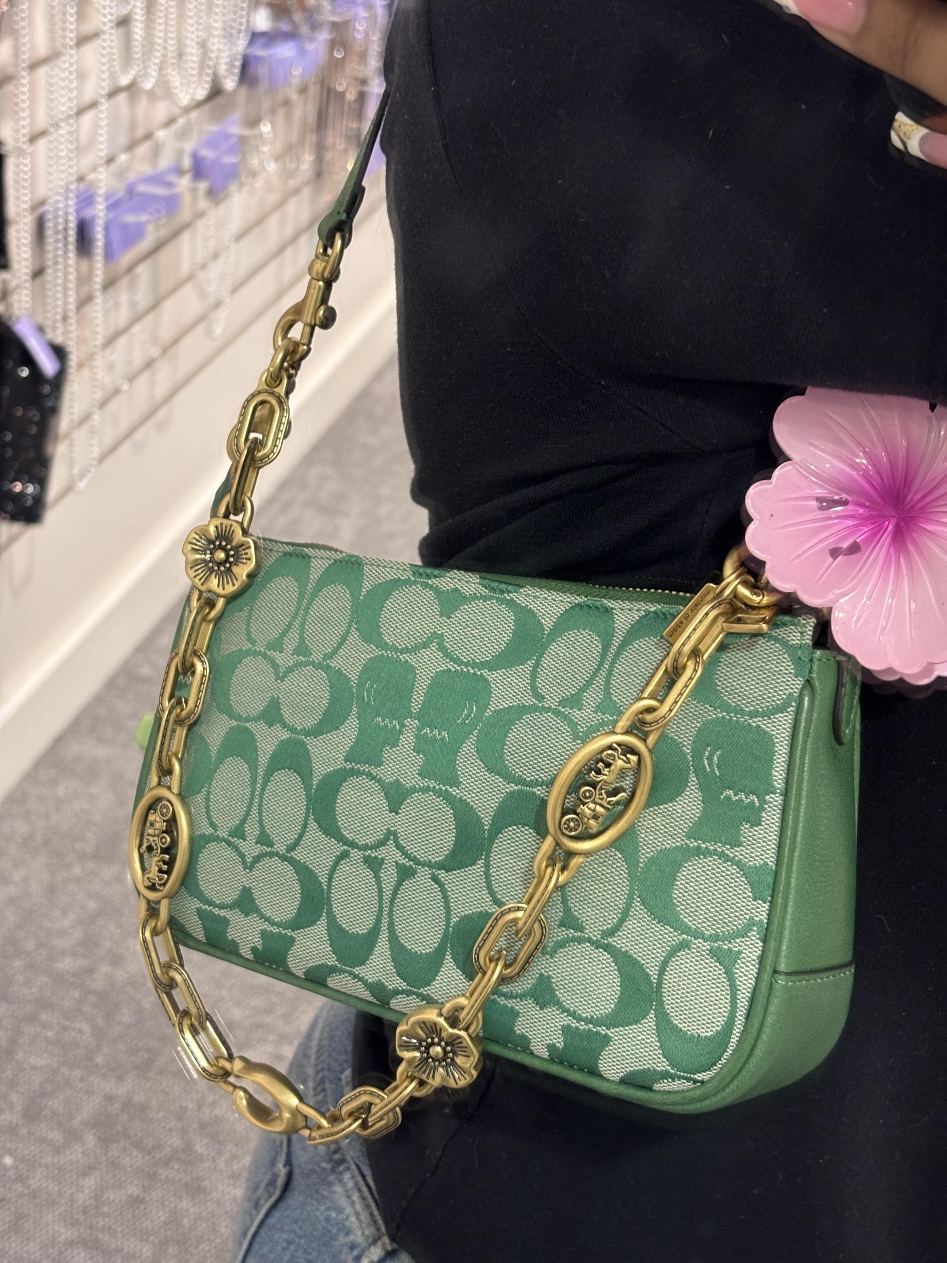 Coach | Brain Dead Plaza Bag In Signature Jacquard | Coach New Zealand