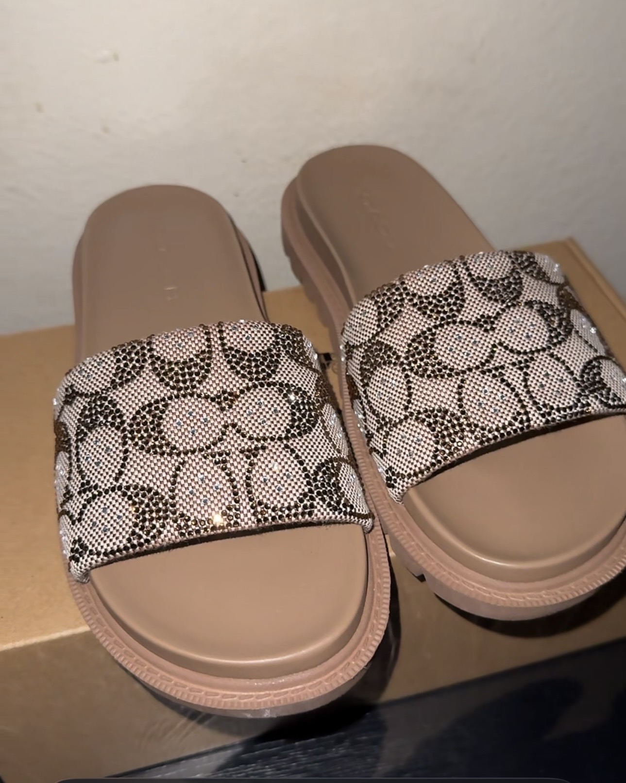 Brynn Slide Sandal | Coach New Zealand