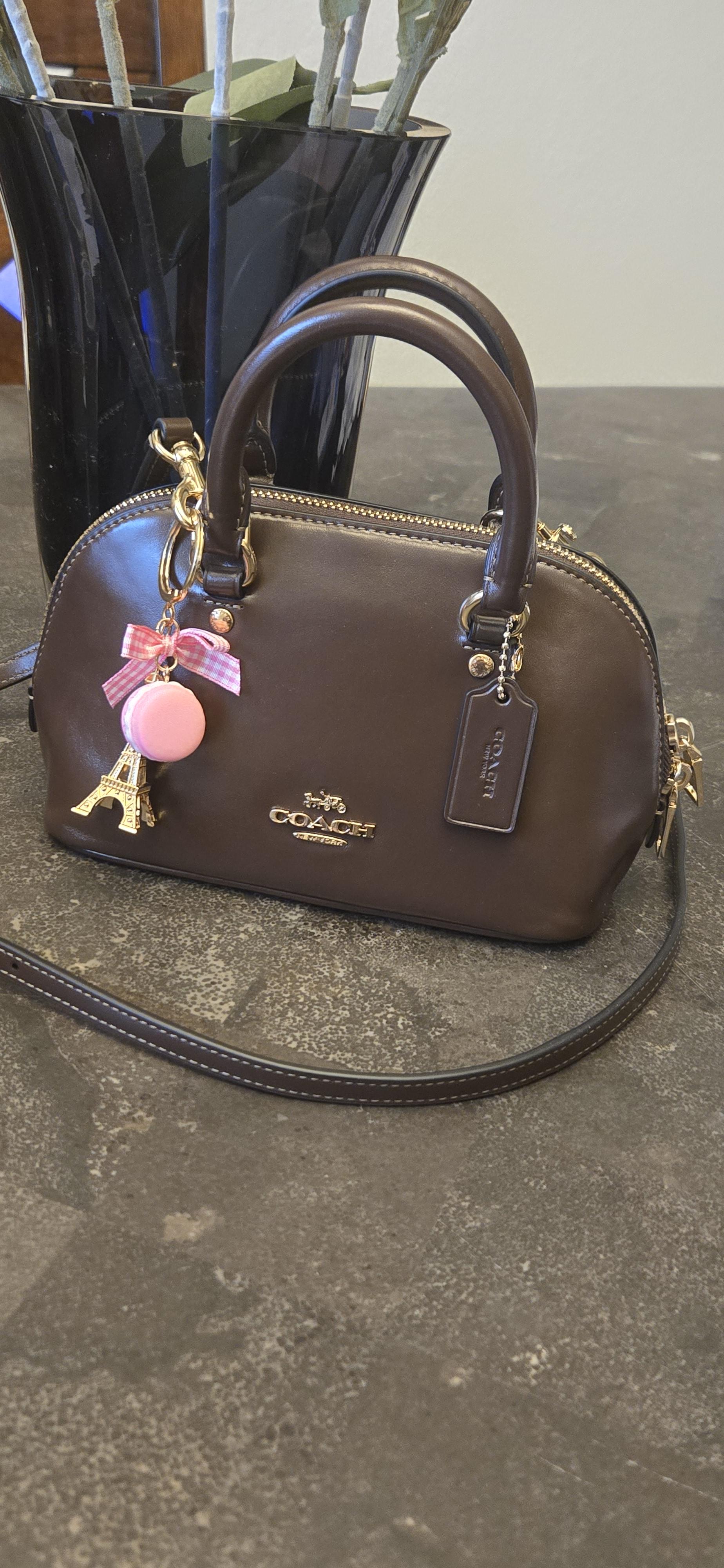 Lara Mini Satchel Bag | Coach New Zealand