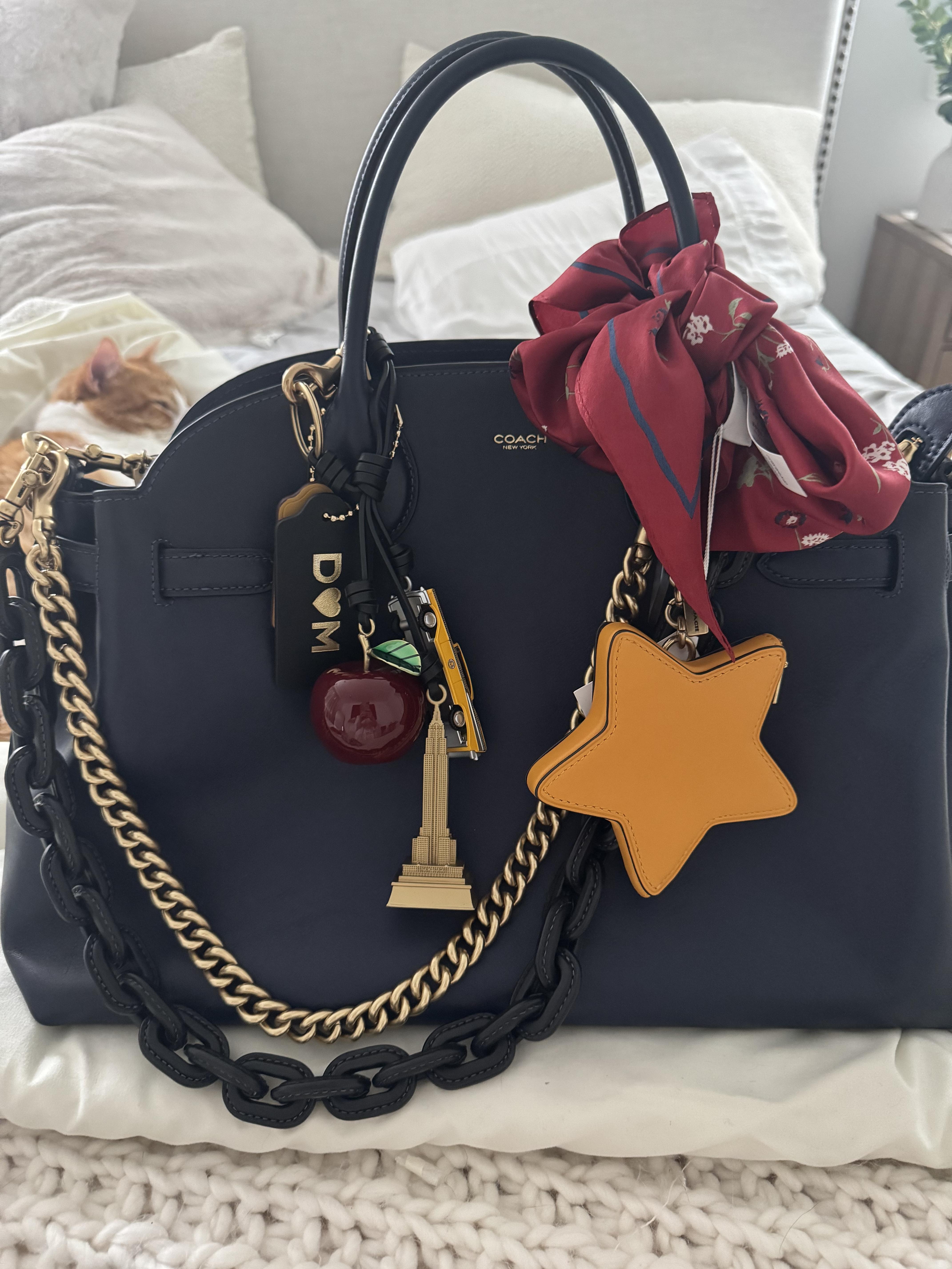 Small New York Cluster Bag Charm | Coach New Zealand