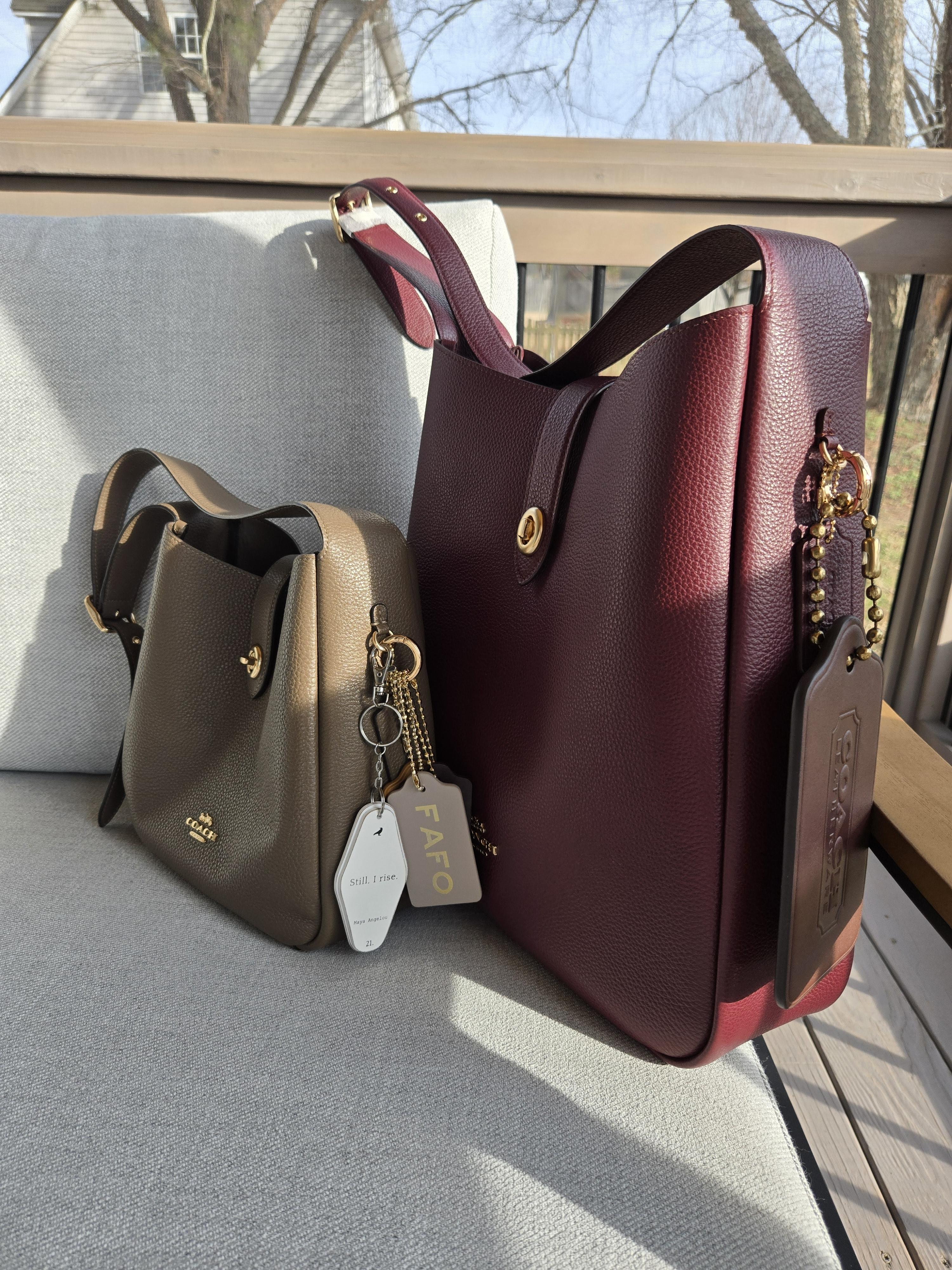 Hadley Large Shoulder Bag | Coach New Zealand