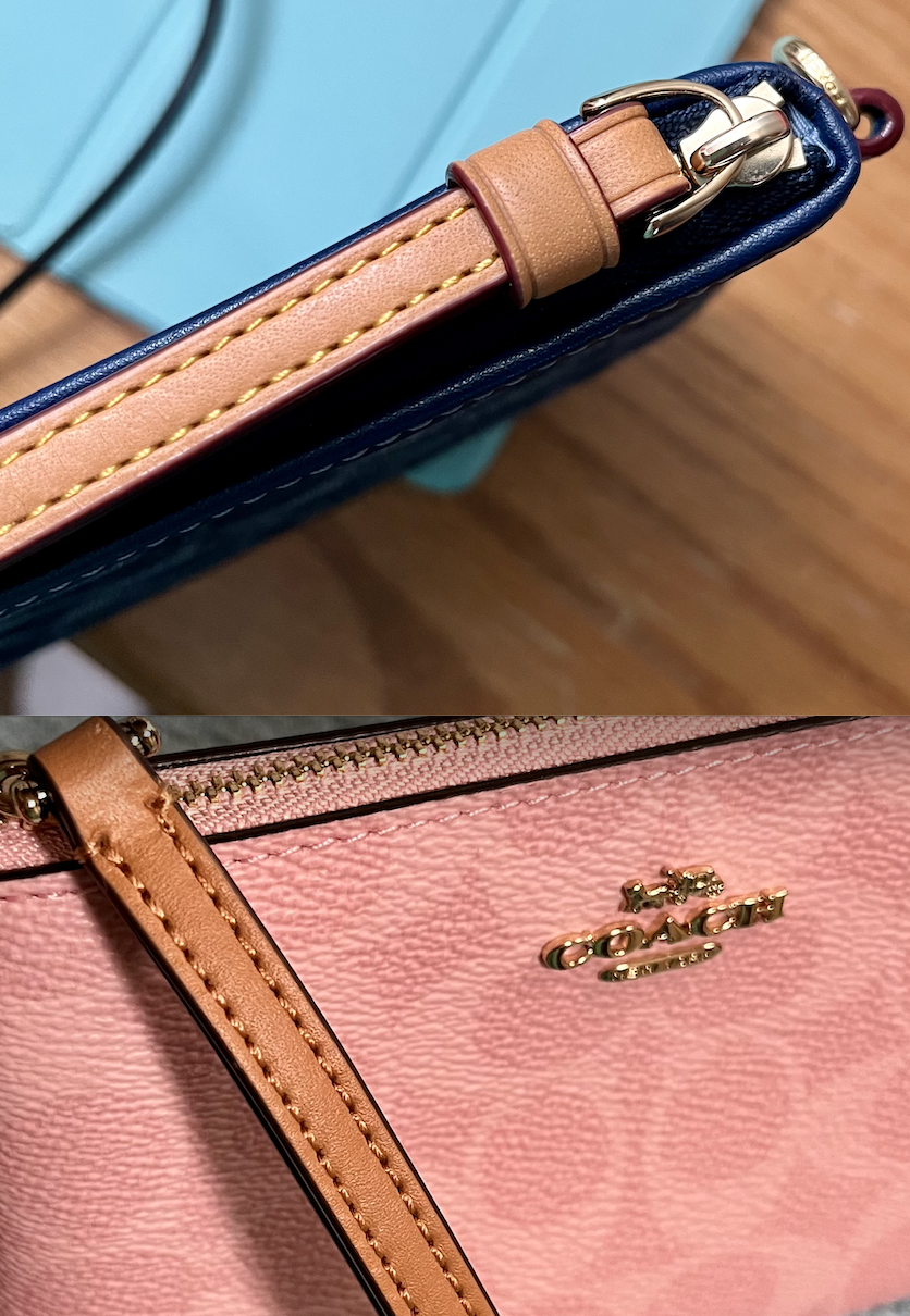 Disney X Coach Corner Zip Wristlet With Wink Mickey Mouse | Coach