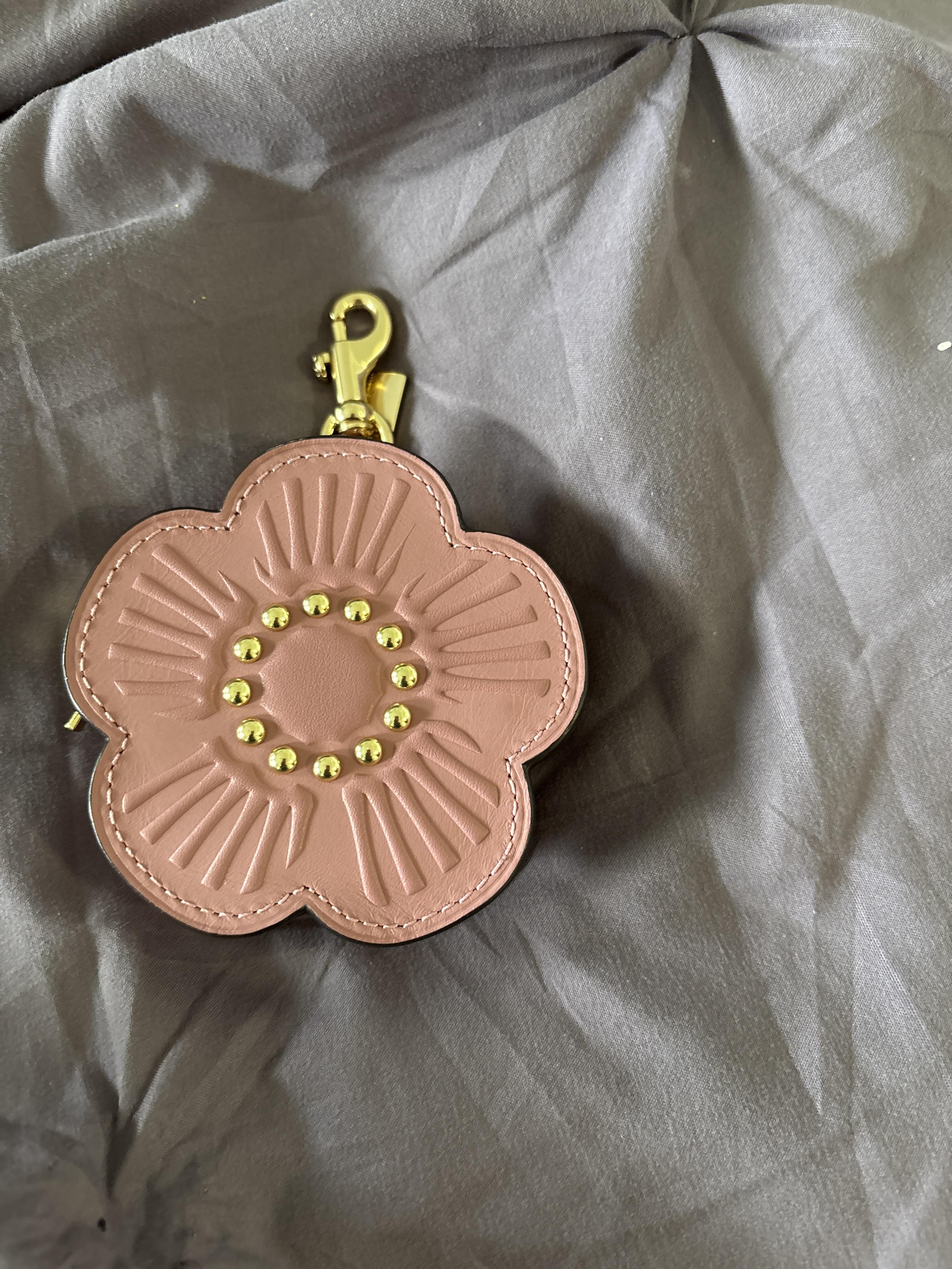 Tea Rose Bag Charm | Coach New Zealand