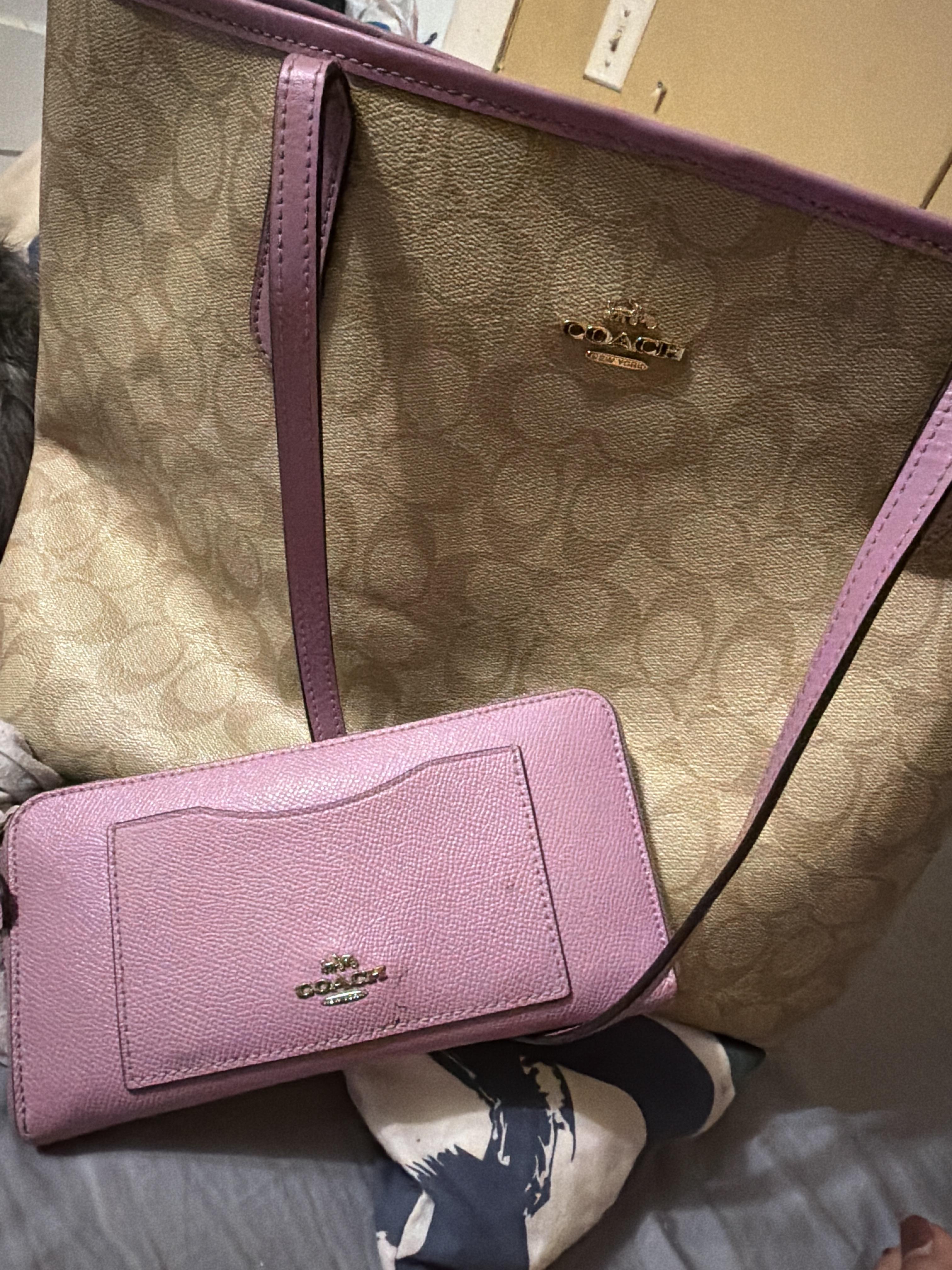 COACH® | City Tote Bag In Signature Canvas | Bags | Coach
