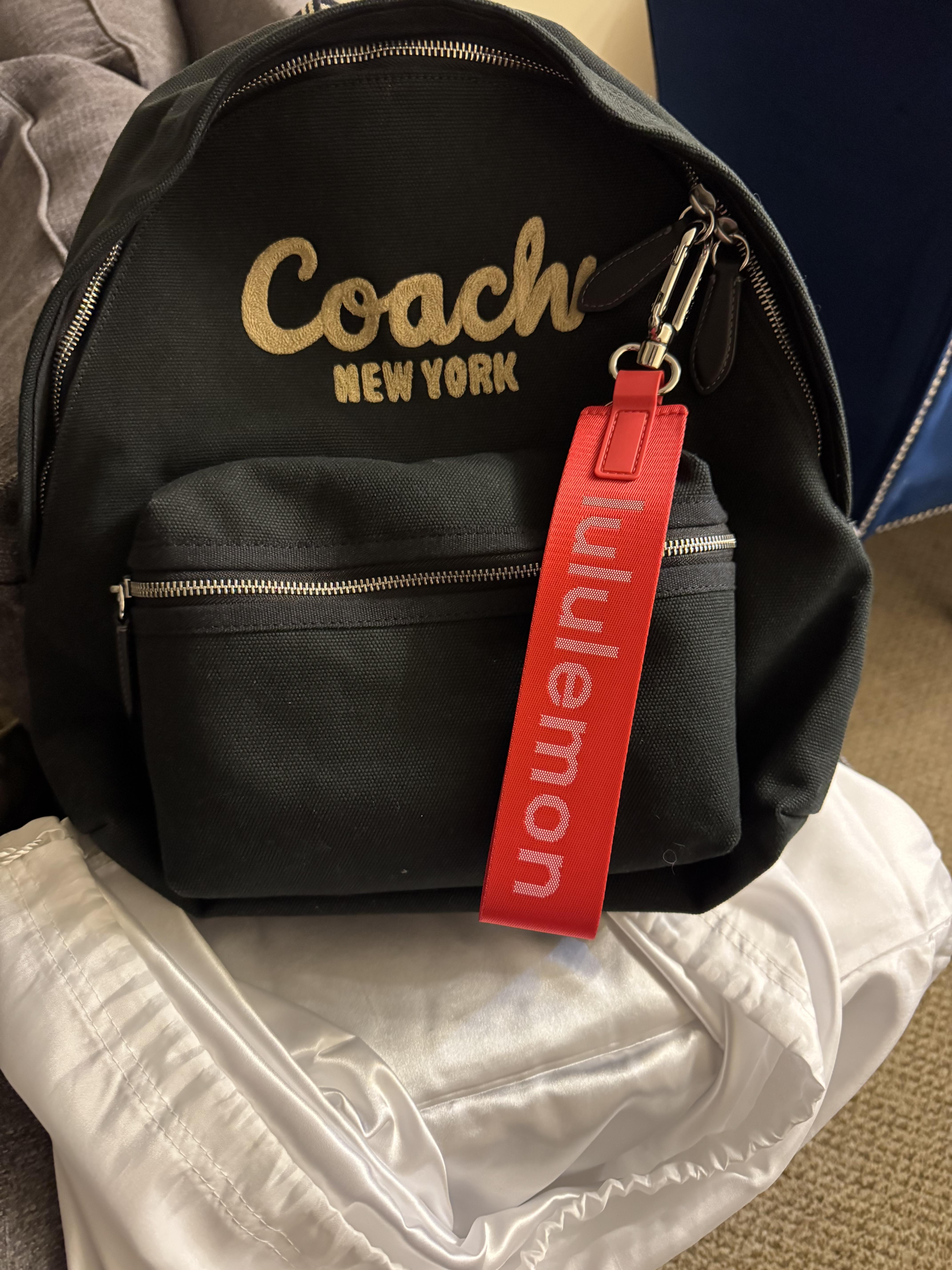 coach atari backpack x TOPO Designs: Black a perfect blend of style and functionality for modern men Coach mini backpack • Compare
