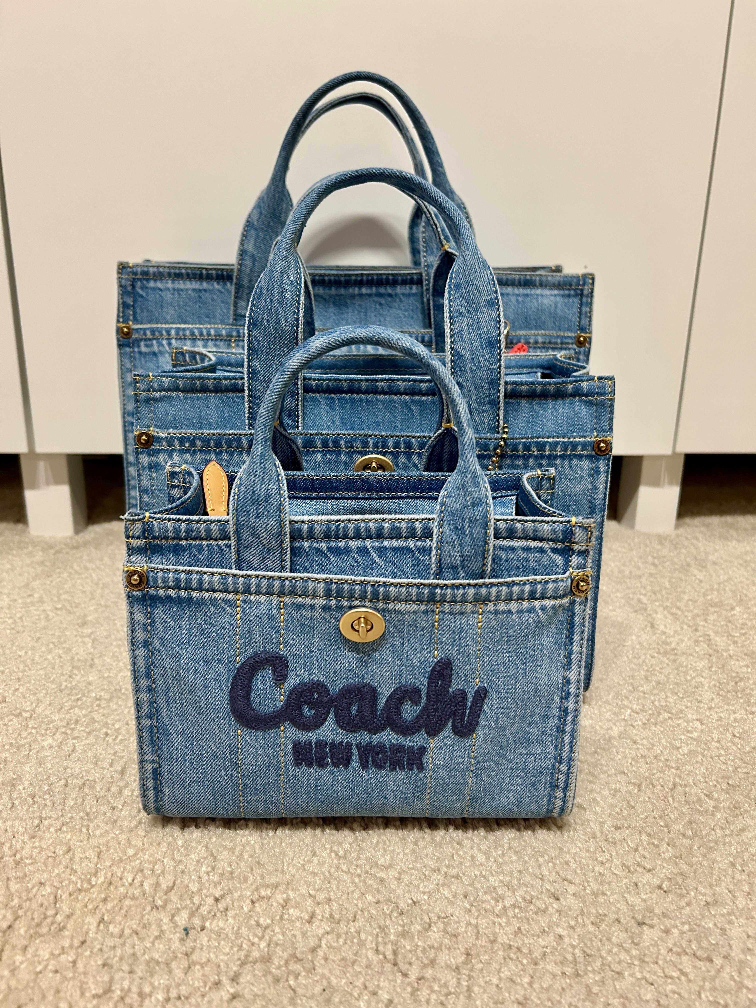 Cargo Tote Bag 20 | Coach New Zealand