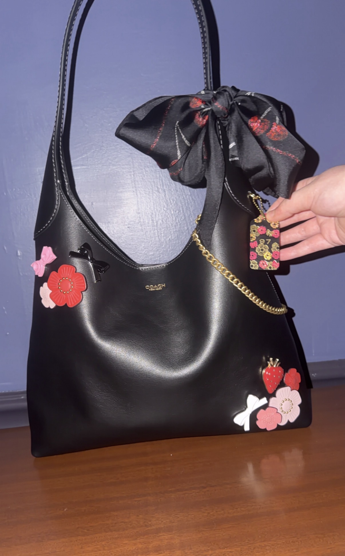Brooklyn Shoulder Bag 34 | Coach New Zealand