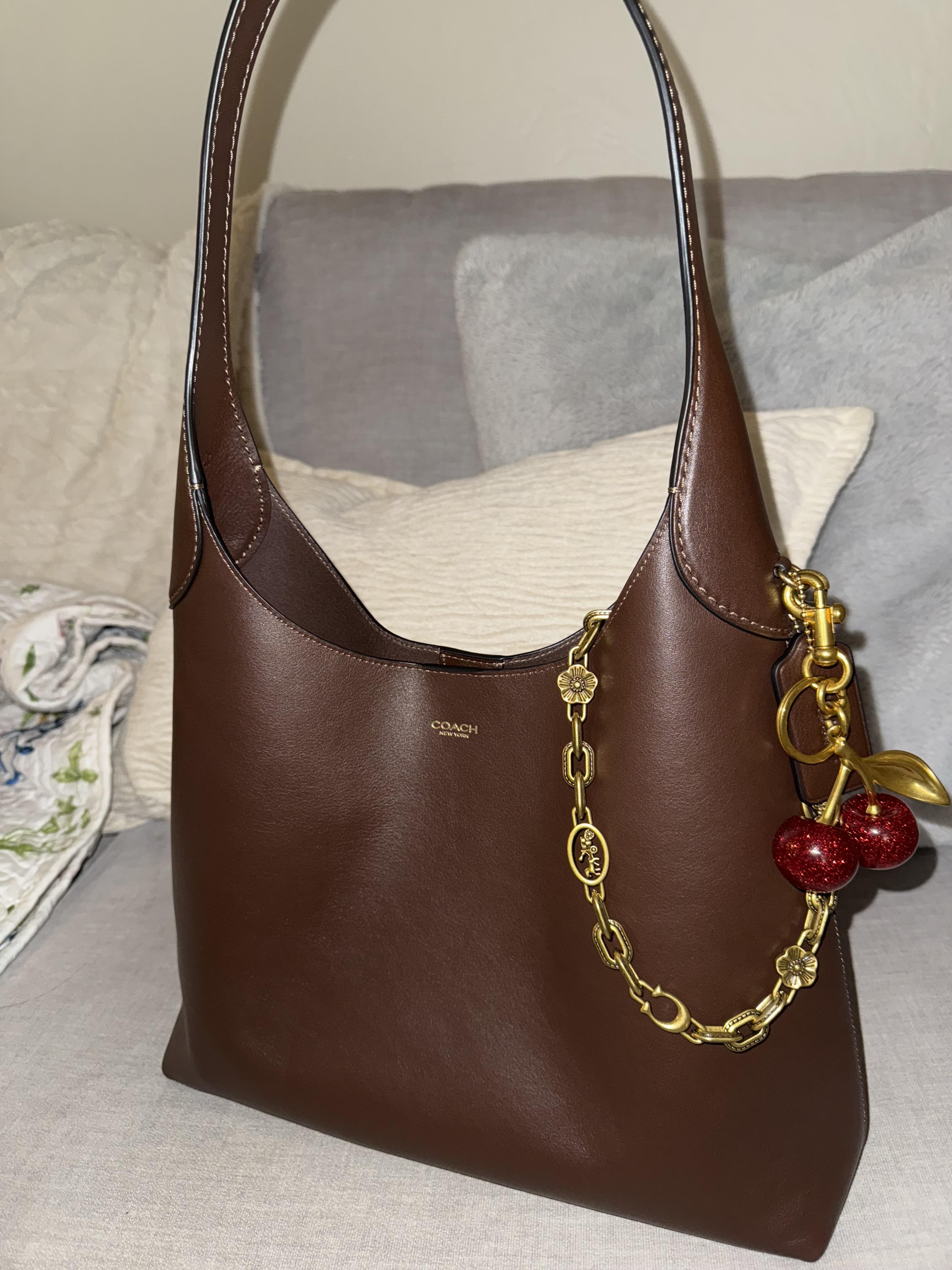 Brooklyn Shoulder Bag 34 | Coach New Zealand