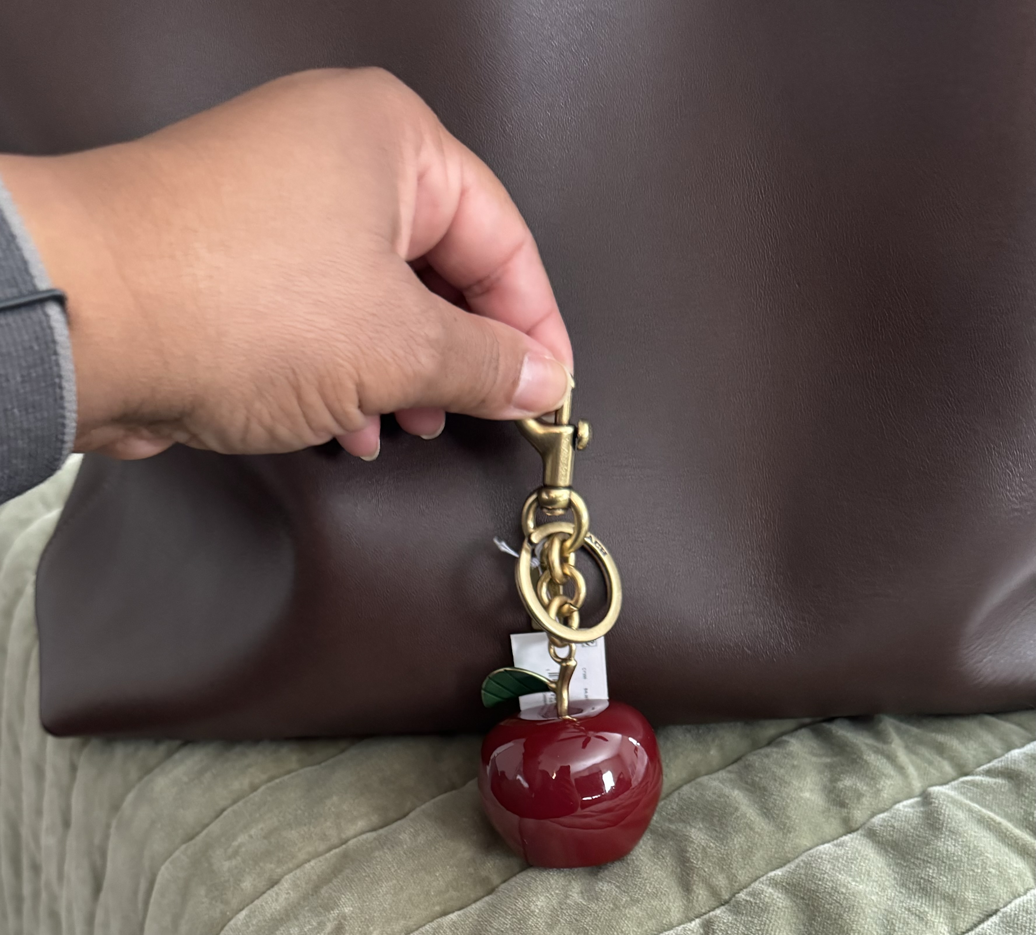 Apple Bag Charm | Coach New Zealand
