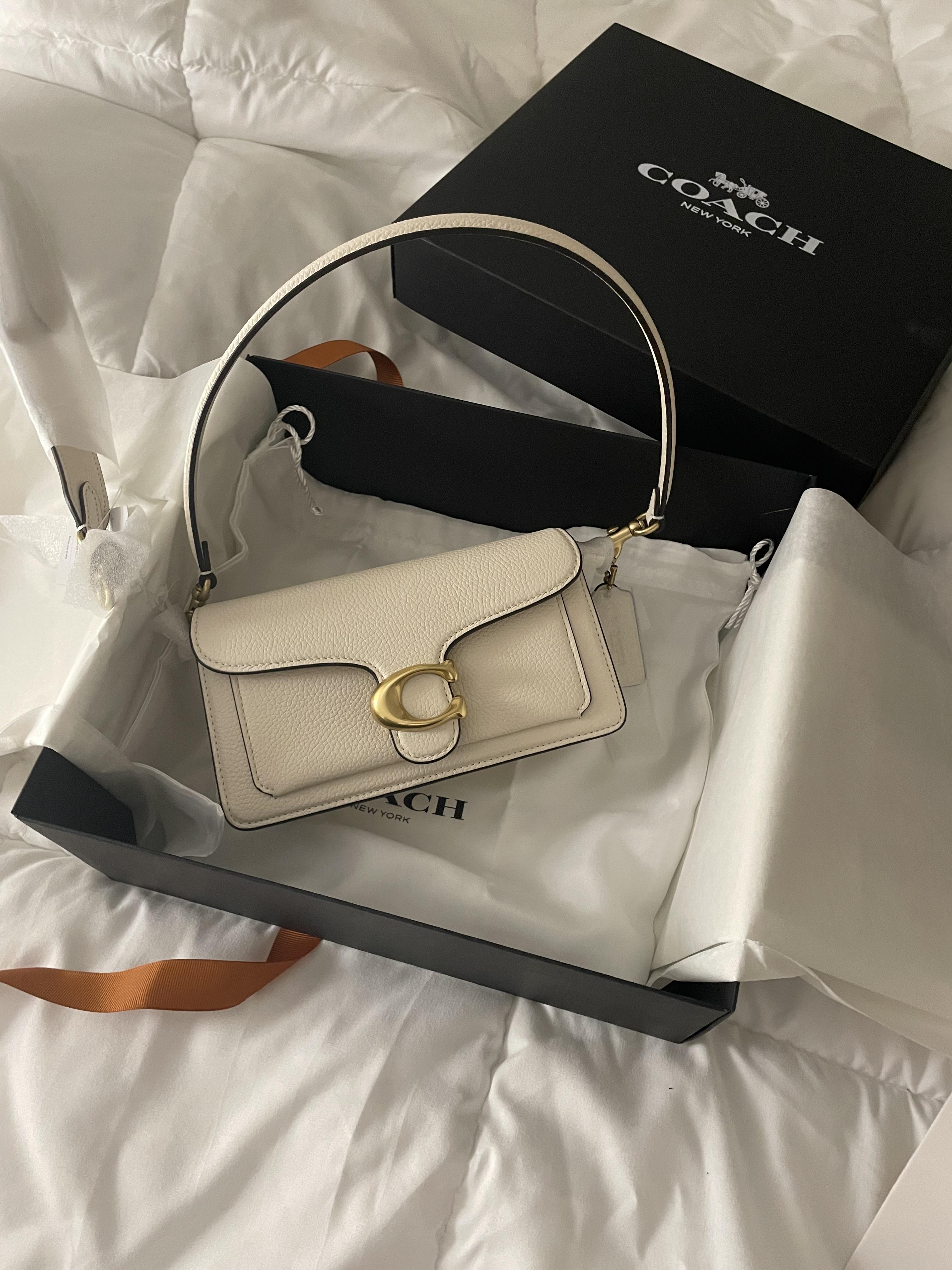 Tabby Shoulder Bag 20 With Cherry Embroidery | Coach New Zealand