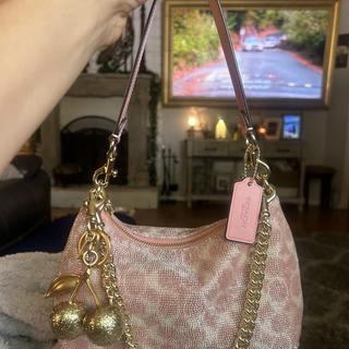 Teri Shoulder Bag In Signature Satin | Coach New Zealand