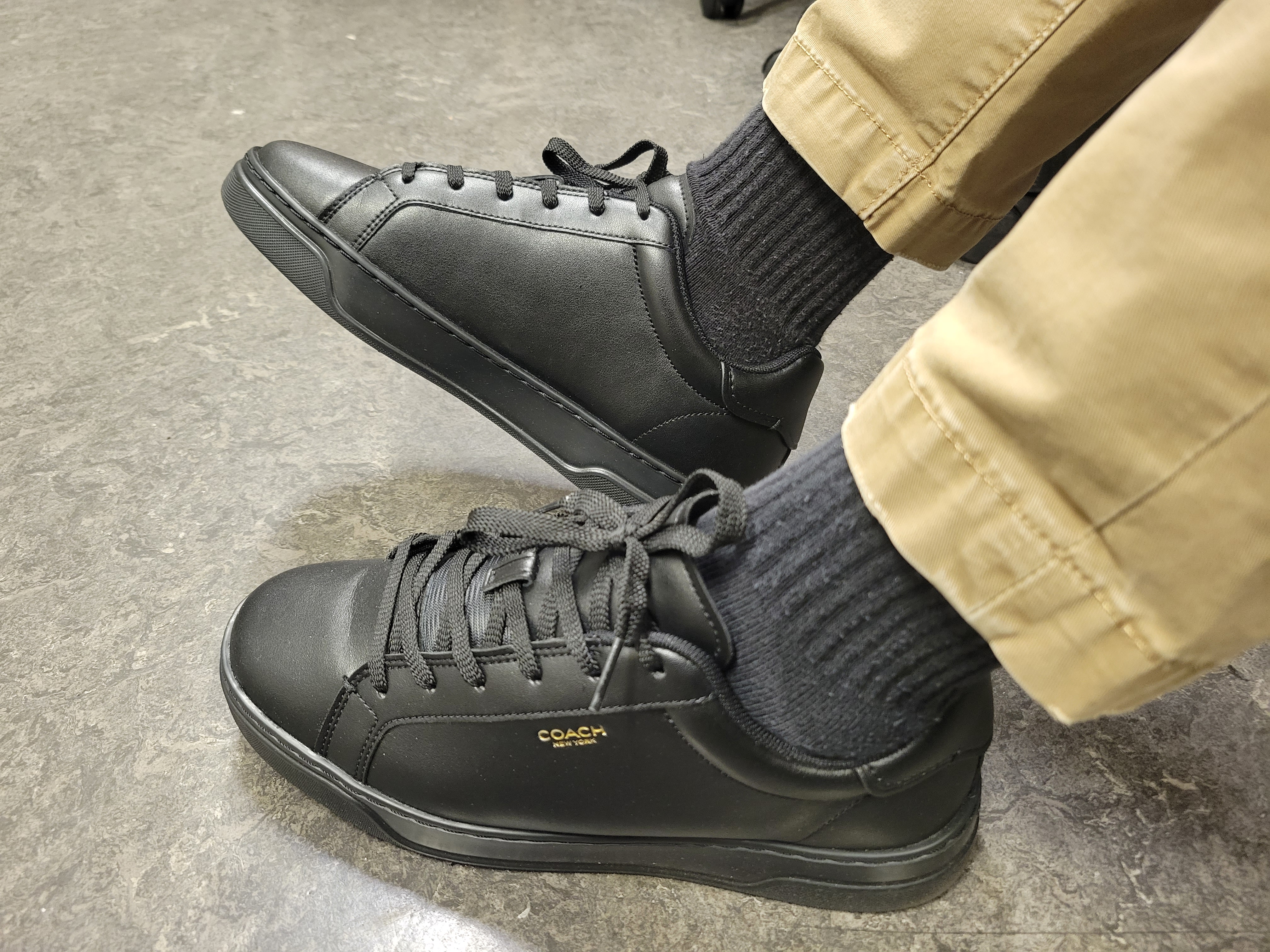 High Line Sneaker In Signature Canvas | Coach New Zealand