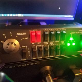 Pro Flight Switch Panel for Flight Simulator Pro Flight Switch Panel for Flight Simulator