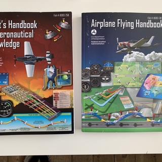 【航空】パイロットハンドブック 小型航空機の工学的知識の参考にFAAパイロットハンドブック日本
