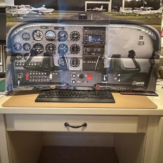 ぽぷオーダーページ Free Cessna 172 Poster