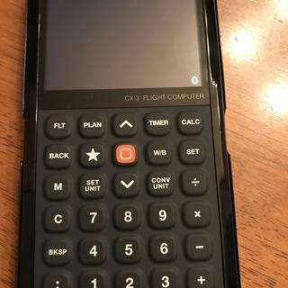 ASA CX-3 Flight Computer