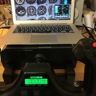 Système De Manche à Balai Et Yoke Pour Simulation De Vol - Flight Simulator X