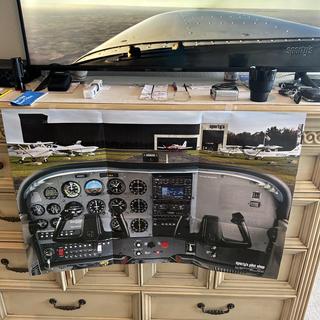 Free Cessna 172 Poster