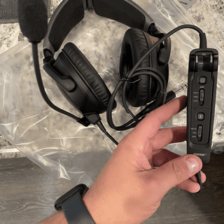 Bose A30 Aviation Headset Bose A30 Aviation Headset