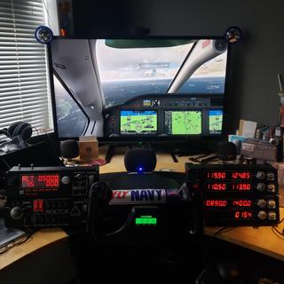 Logitech G Saitek Pro Flight Radio Panel - Micro Center