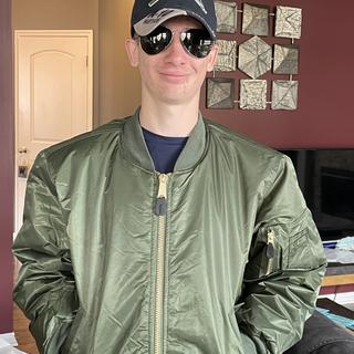 ma1 flight jacket Black 本革 短丈 ma-1 英国製 MA-1 Flight Jacket