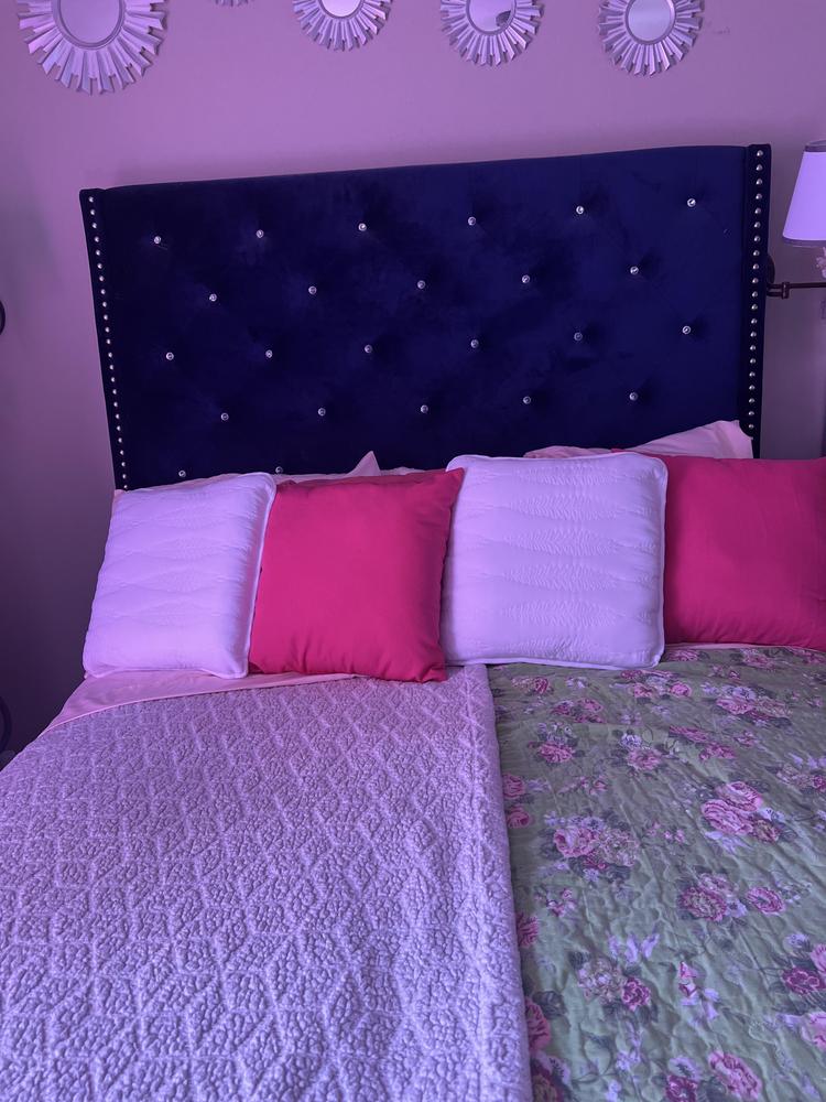 Pink Throw Pillow, 18"