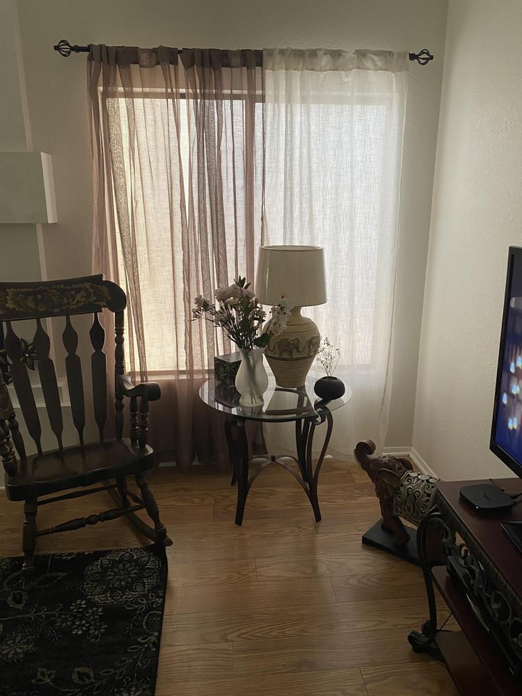 at home Beige Medium Table Lamp Shade 14x12x10