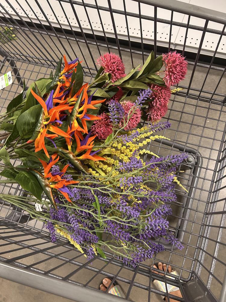at home Bird of Paradise Wreath 22"