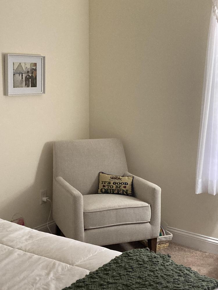 Emilia Acent Chair - Taupe