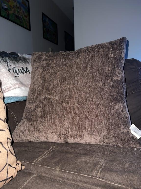 Reese 24in Chenille Throw Pillow