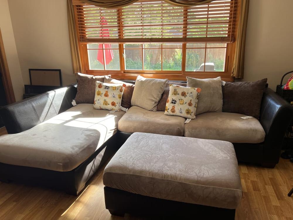 Reese 24in Chenille Throw Pillow