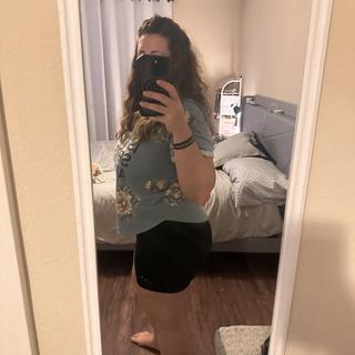 Submitted by Nike high waisted running shorts
