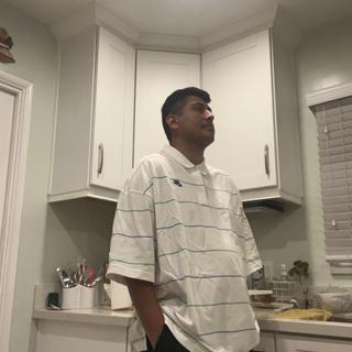 Übermittelt von Nike Oversized Striped Polo.