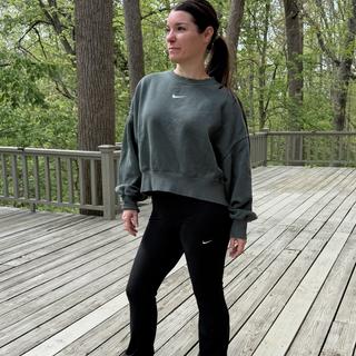 Inviato da Black ribbed pants