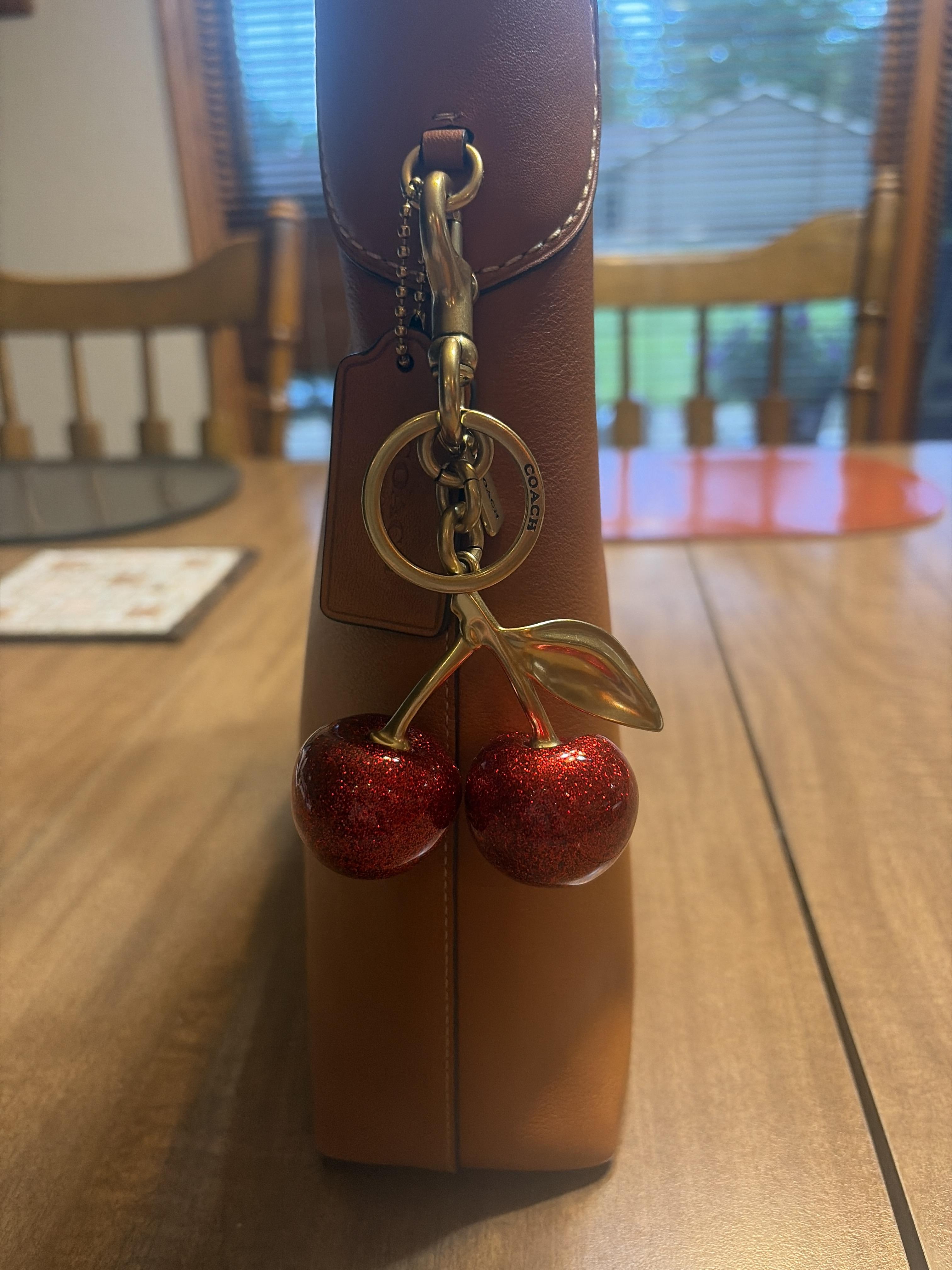Cherry Bag Charm | Accessories | Coach | COACH®