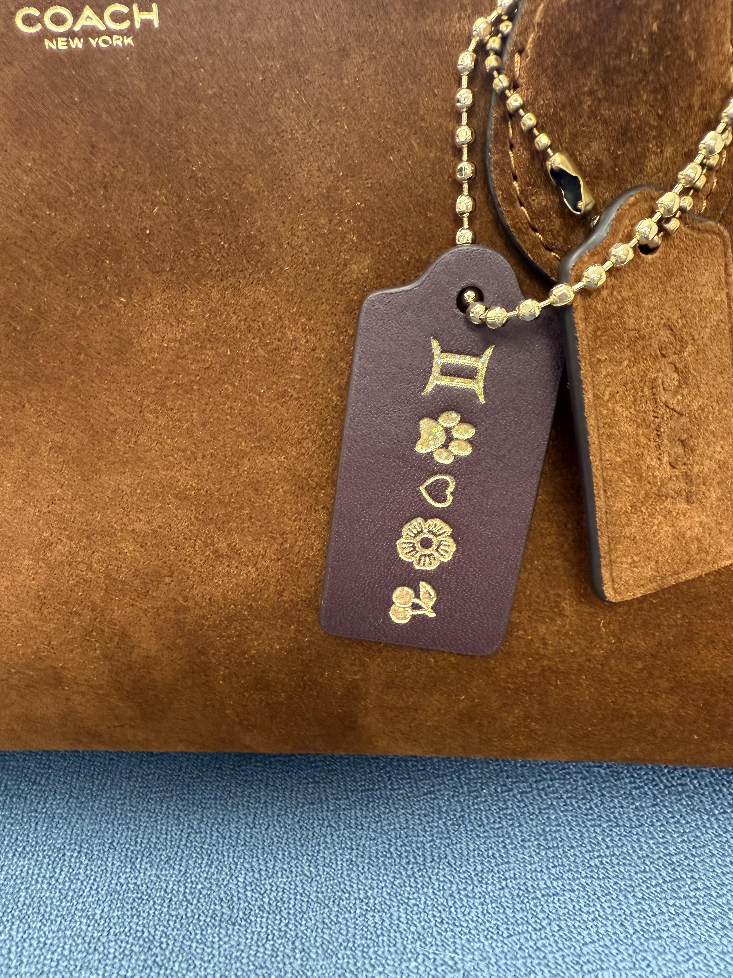 Coach purse 100% authentic Brand new with tags... | Depop New Coach bag with tags display picture 1